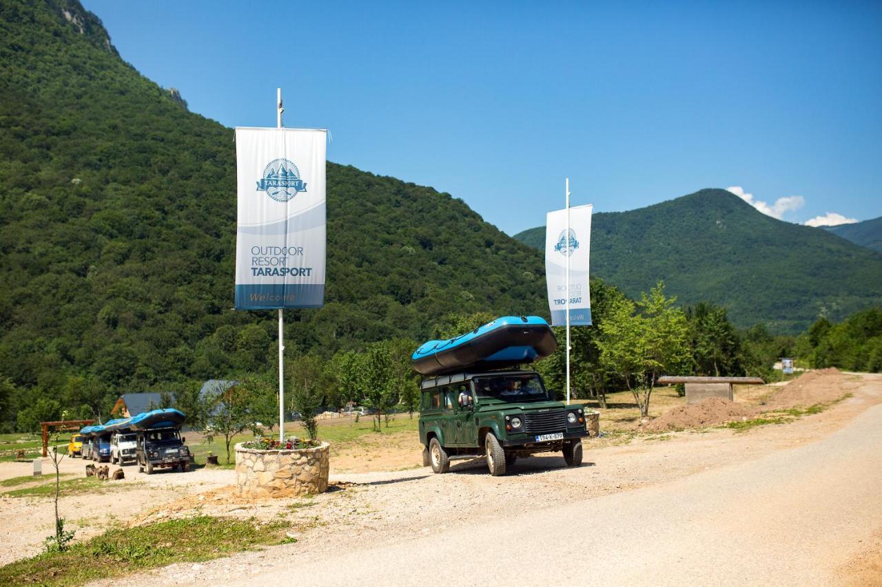 Outdoor Resort Tarasport Foca Luaran gambar